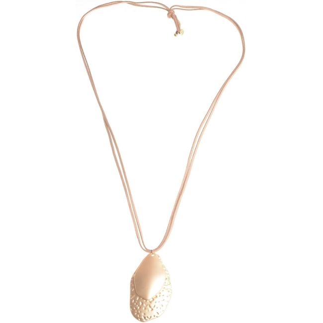 COLLAR DOBLE COLGANTE METAL