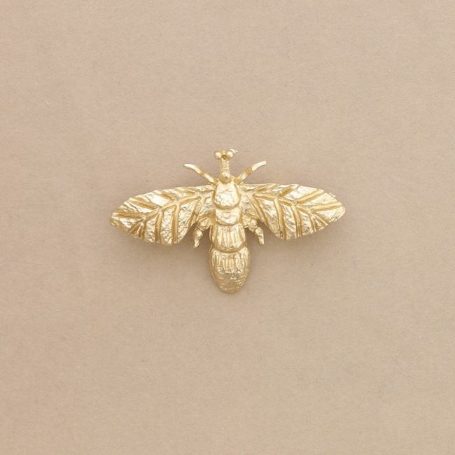 METAL BUGS BROOCH