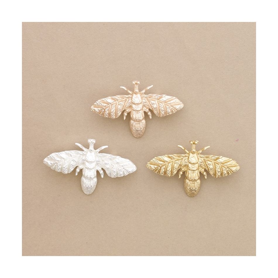 METAL BUGS BROOCH