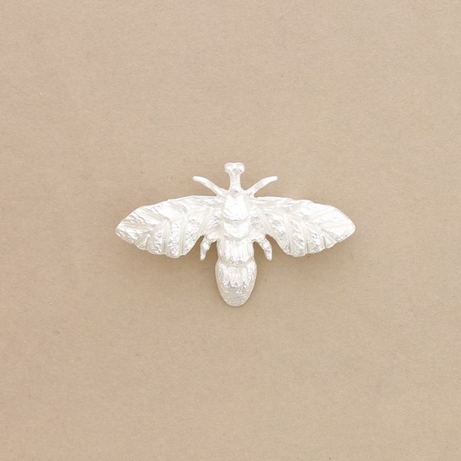 METAL BUGS BROOCH