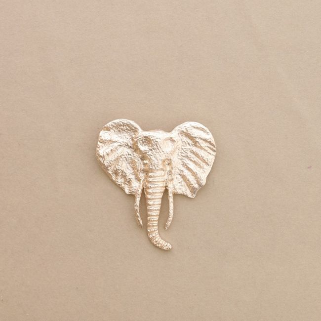 BROCHE ELEFANTE METAL