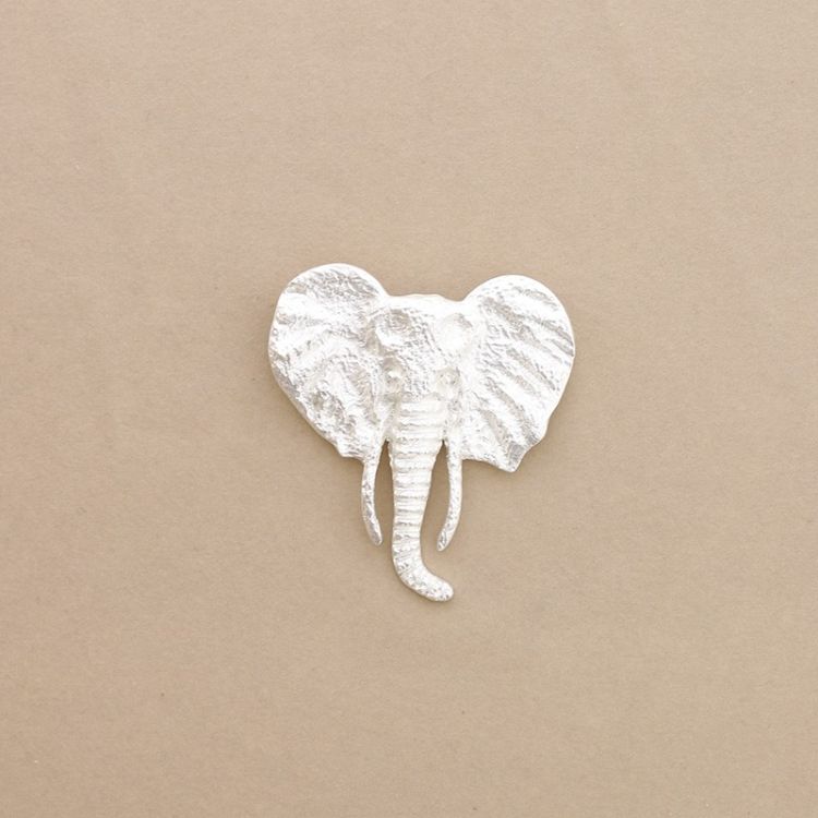 BROCHE ELEFANTE METAL