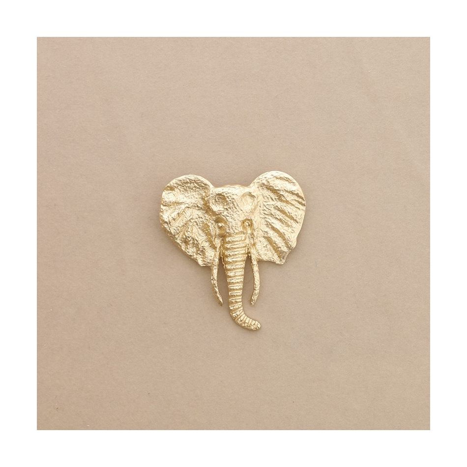 BROCHE ELEFANTE METAL