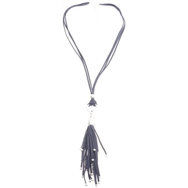 COLLAR LARGO ANTELINA COLGANTE FLECO