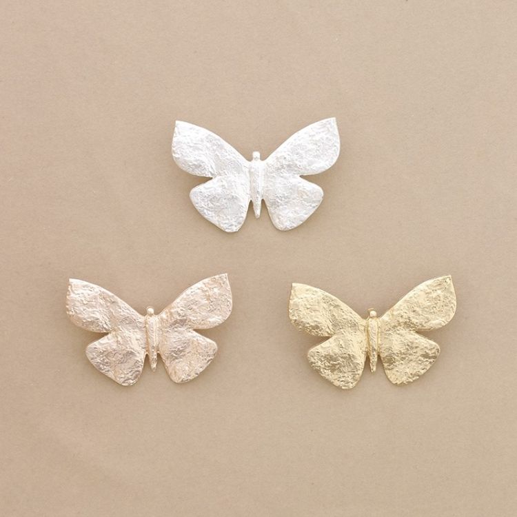 BROCHE MARIPOSA METAL 2