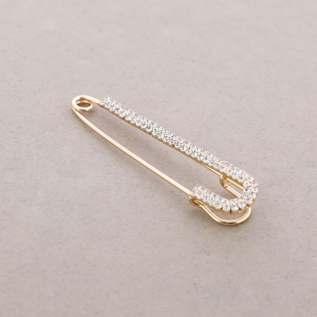 BROCHE ALFILER BLINGBLING 7CM