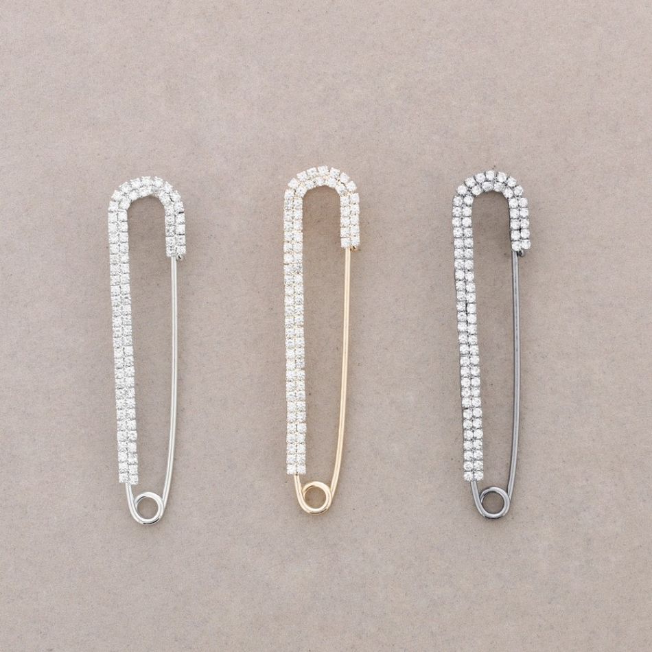 BROCHE ALFILER BLINGBLING 7CM