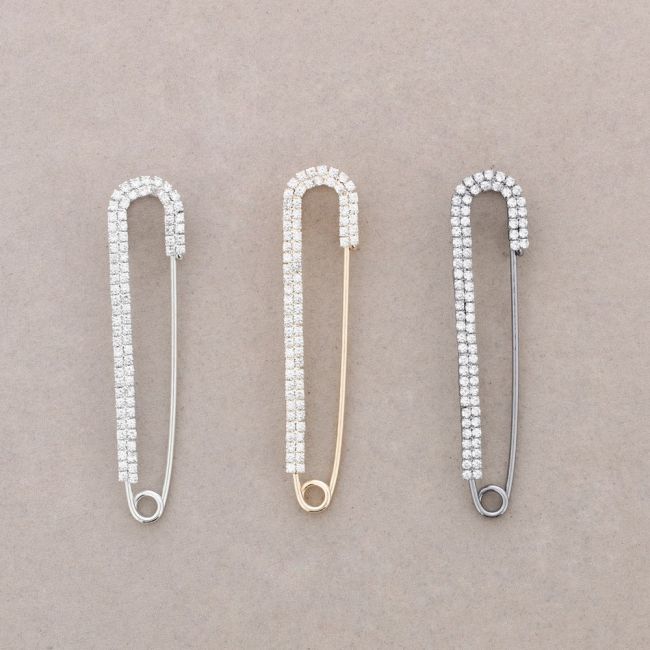BROCHE ALFILER BLINGBLING 7CM