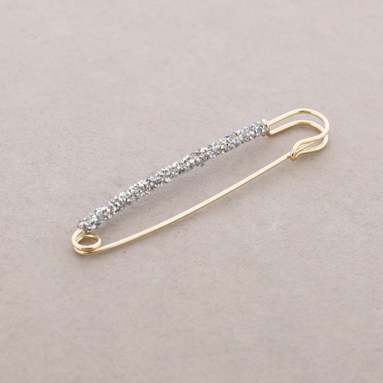 BROCHE ALFILER BLINGBLING 9CM 2