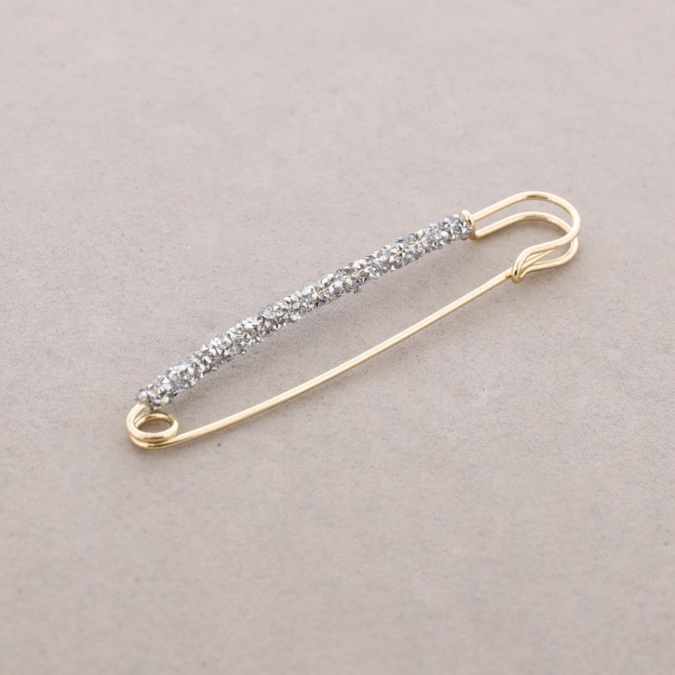BROCHE ALFILER BLINGBLING 9CM