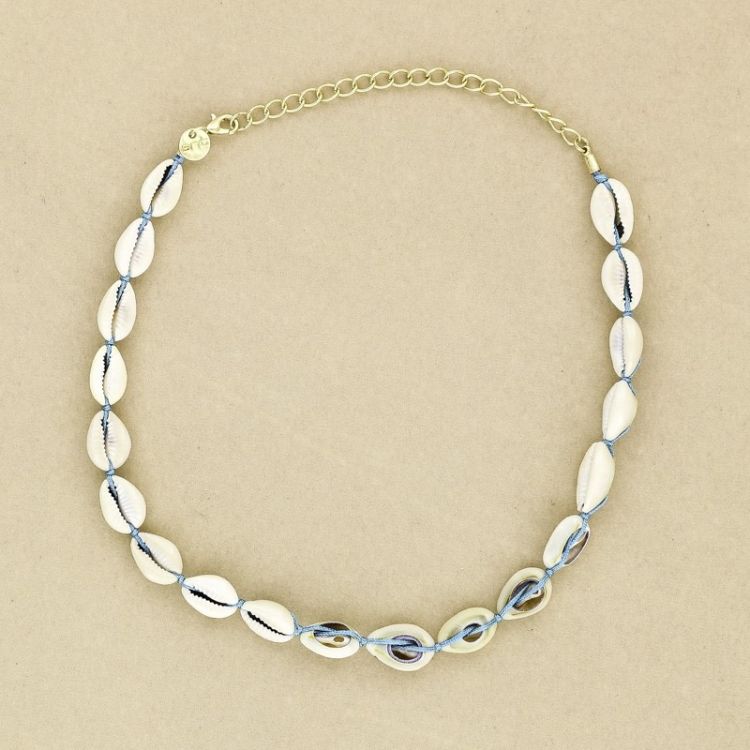 GARGANTILLA HILO COLOR CONCHAS 2