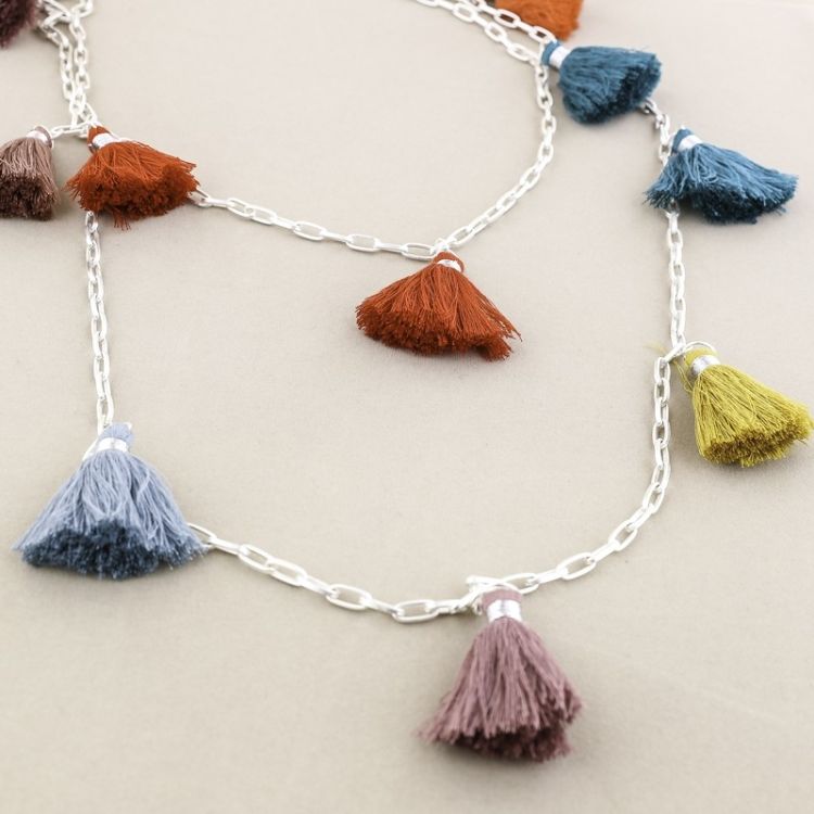 COLLAR LARGO 2M CADENA FLECOS