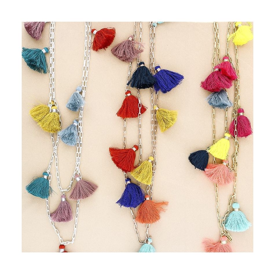 COLLAR LARGO 2M CADENA FLECOS
