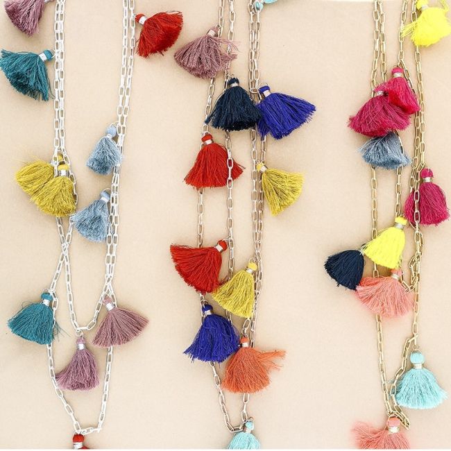 COLLAR LARGO 2M CADENA FLECOS