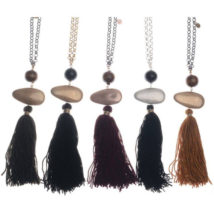 COLLAR LARGO COLGANTE FLECO 2