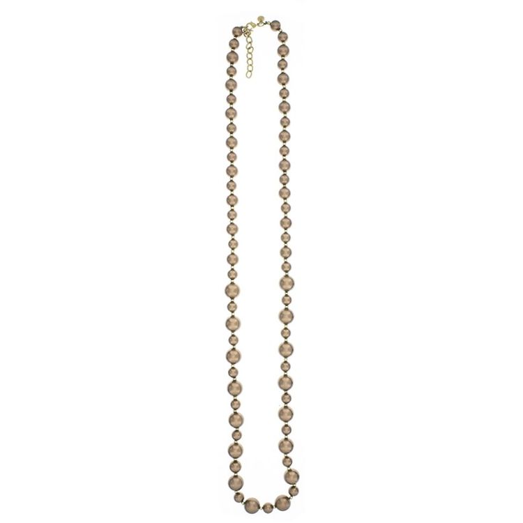 COLLAR LARGO BOLAS