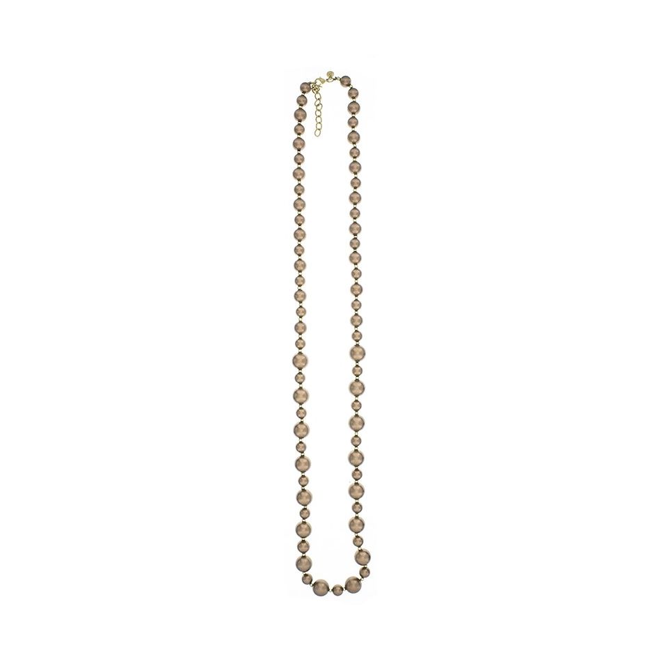 LONG BALL NECKLACE