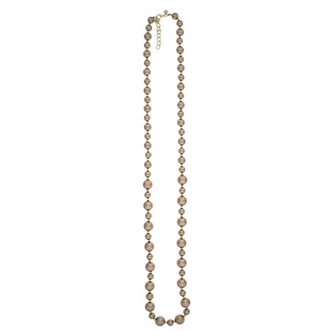 LONG BALL NECKLACE