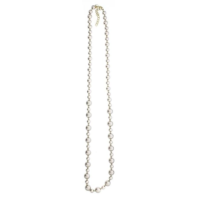 COLLAR LARGO BOLAS
