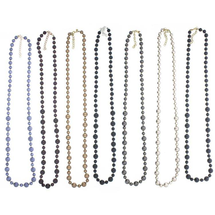 COLLAR LARGO BOLAS 2