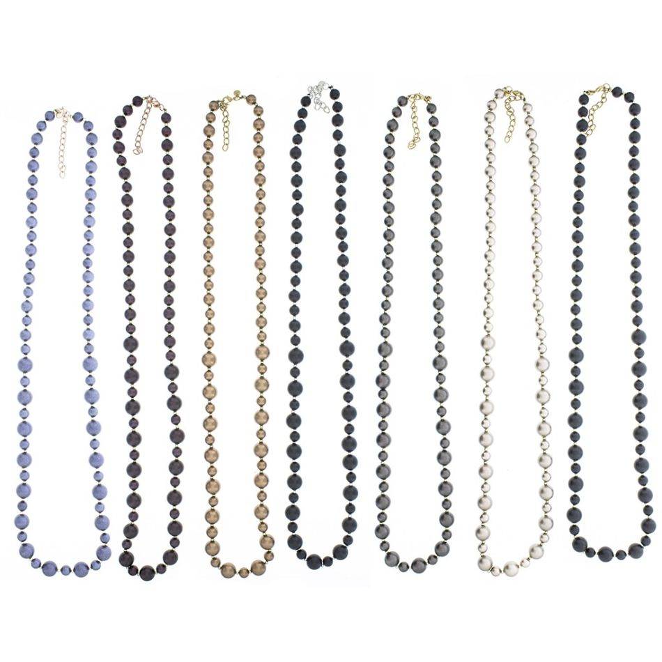 LONG BALL NECKLACE