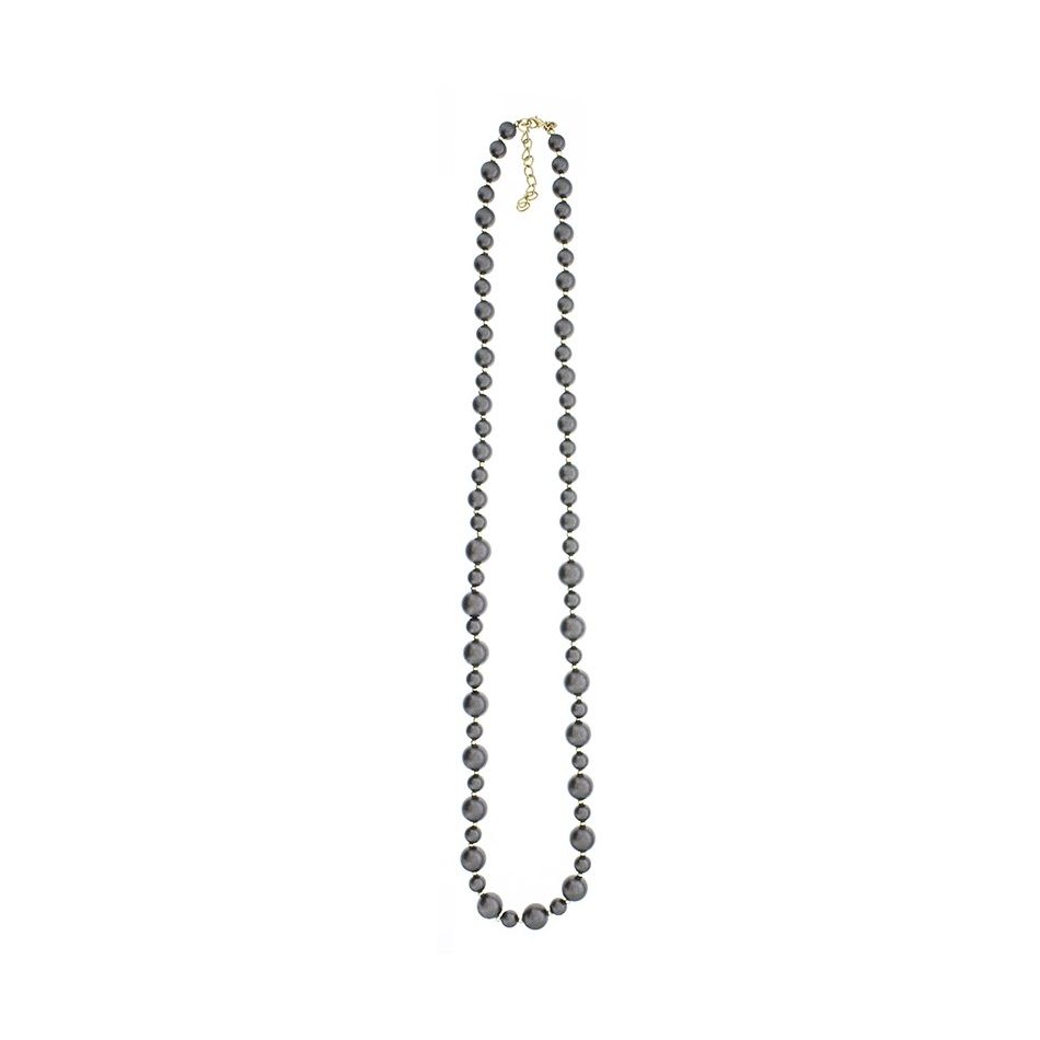 COLLAR LARGO BOLAS