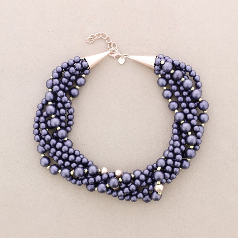 BEADS SHORT NECKLACE
