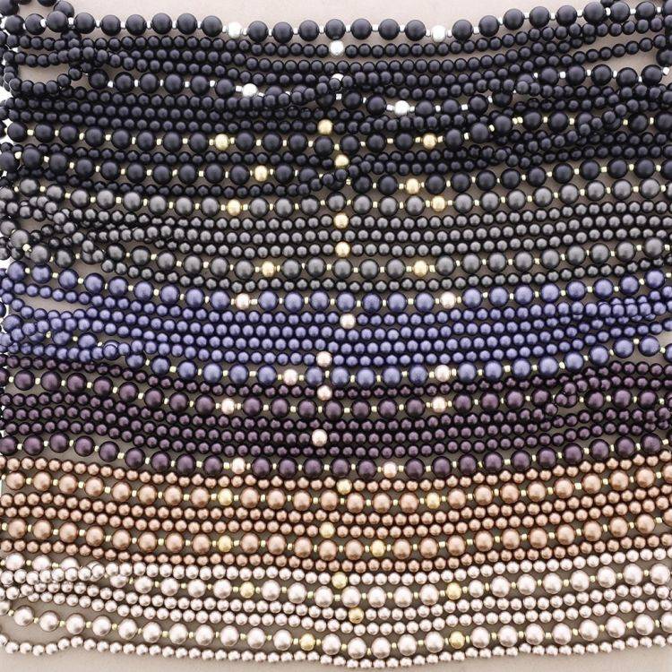 BEADS SHORT NECKLACE 2