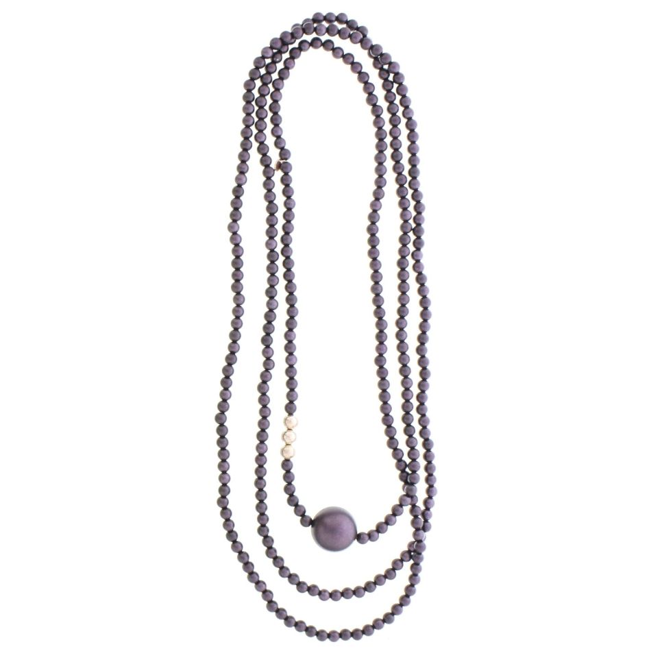 LONG BALLS NECKLACE 2.4M