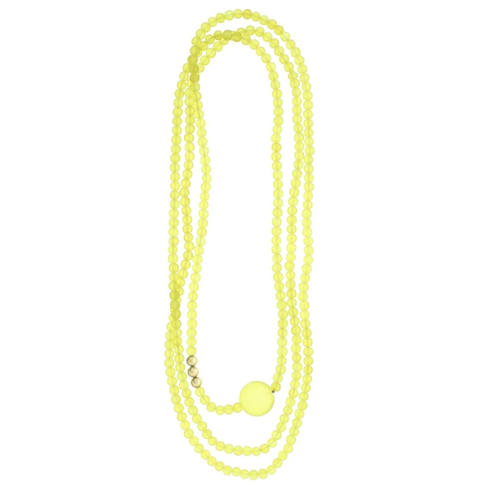 LONG BALLS NECKLACE 2.4M