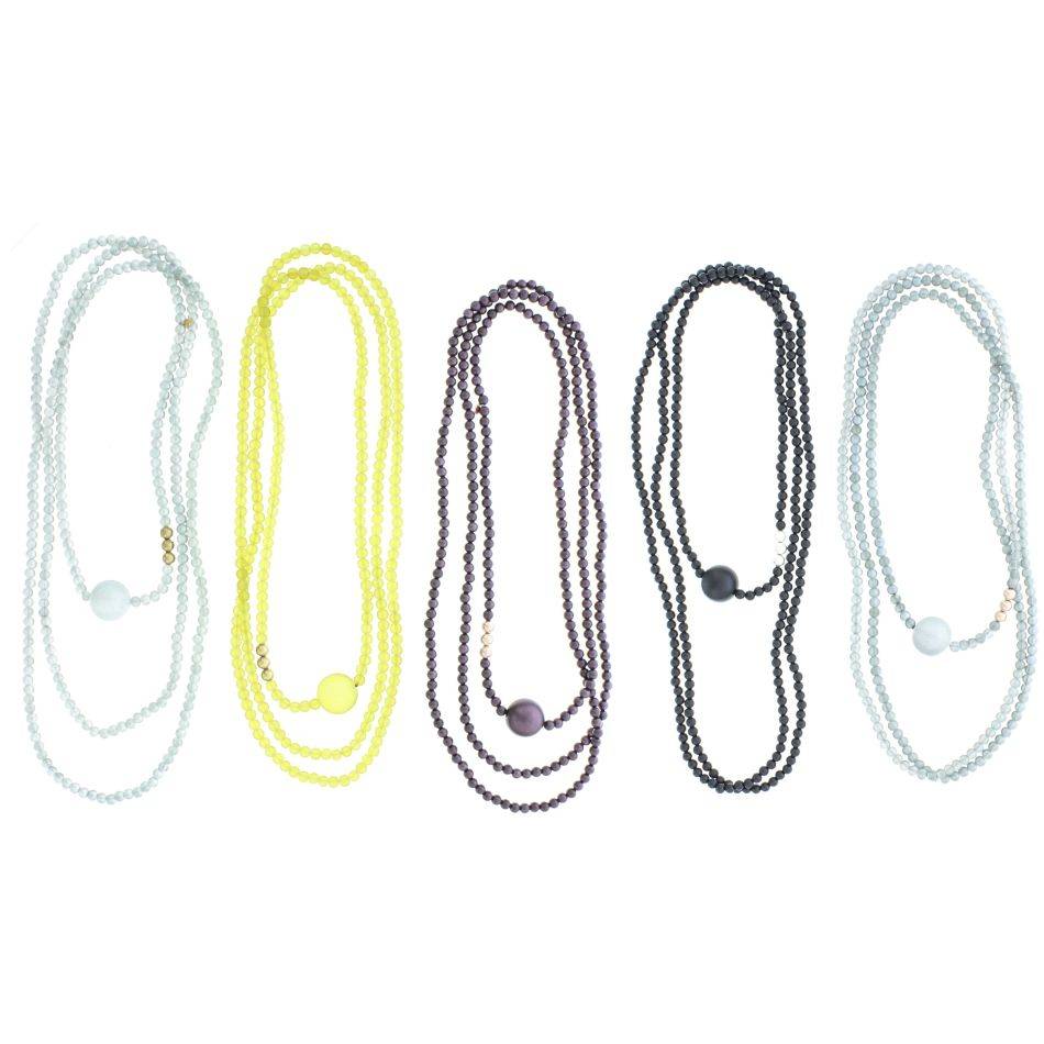 LONG BALLS NECKLACE 2.4M
