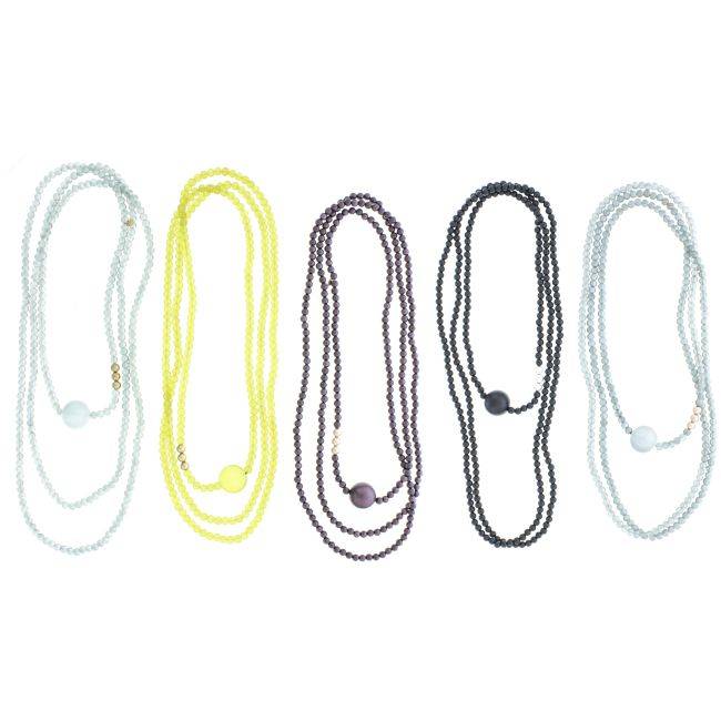 COLLAR LARGO BOLAS 2.4M