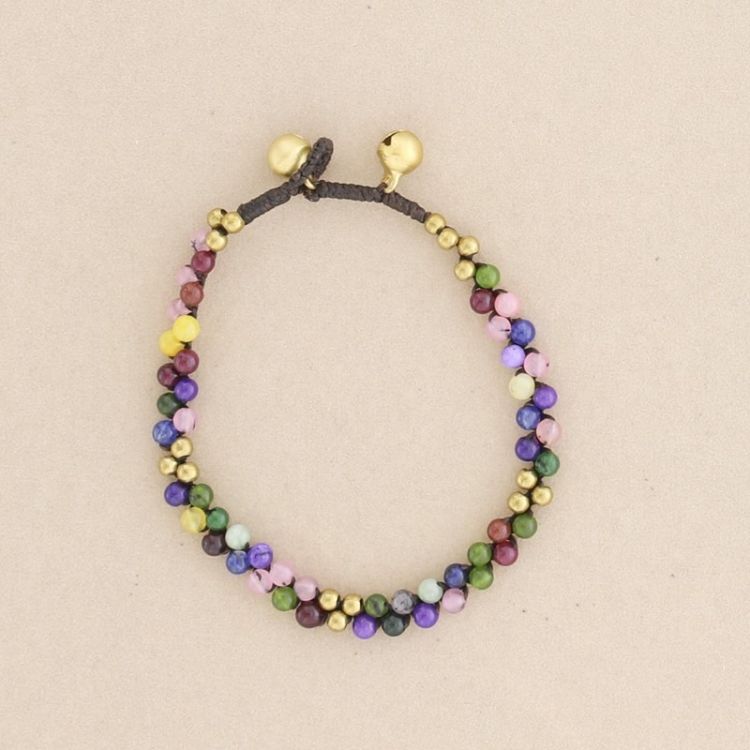 STONE ETHNIC BRACELET