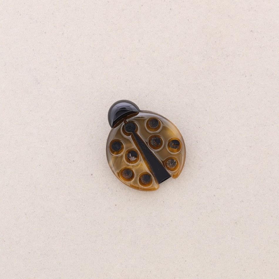 BROCHE MARIQUITA RESINA