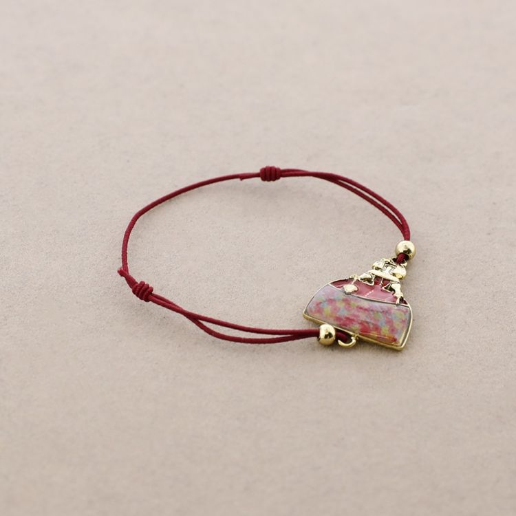 ENAMEL METAL ELASTIC BRACELET 2