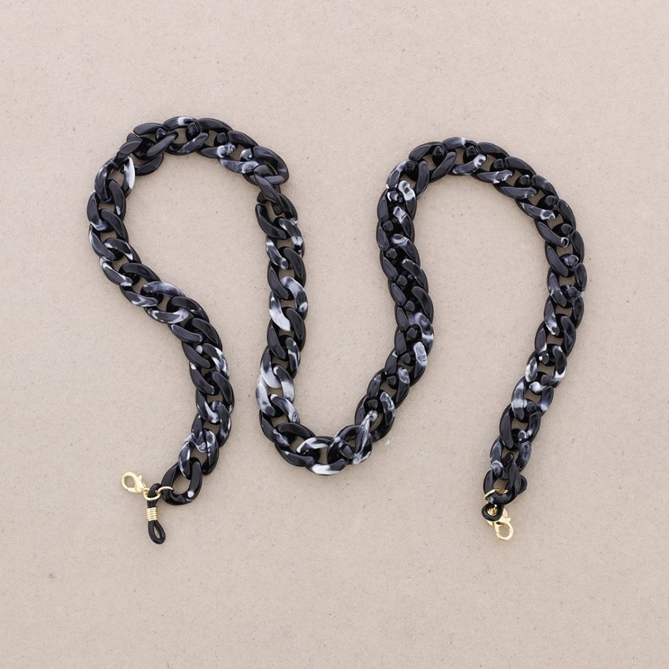 GLASSES LANYARD RESIN LINKS