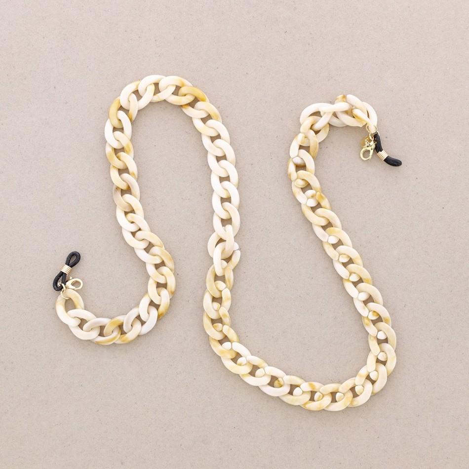 GLASSES LANYARD RESIN LINKS