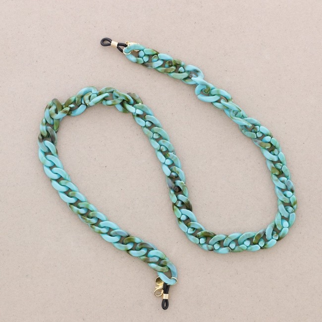 GLASSES LANYARD RESIN LINKS