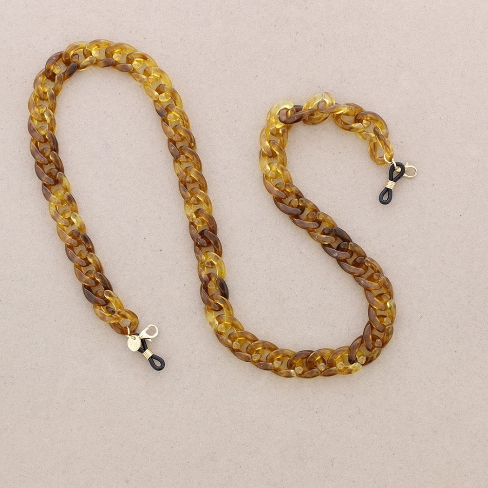 GLASSES LANYARD RESIN LINKS