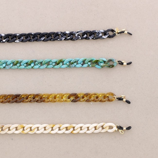 GLASSES LANYARD RESIN LINKS