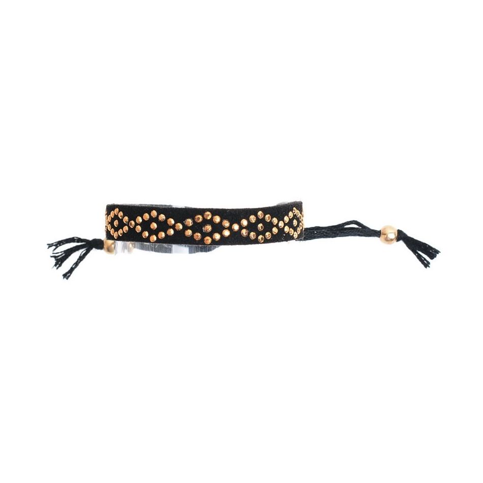 PULSERA MACRAMÉ CRISTALES