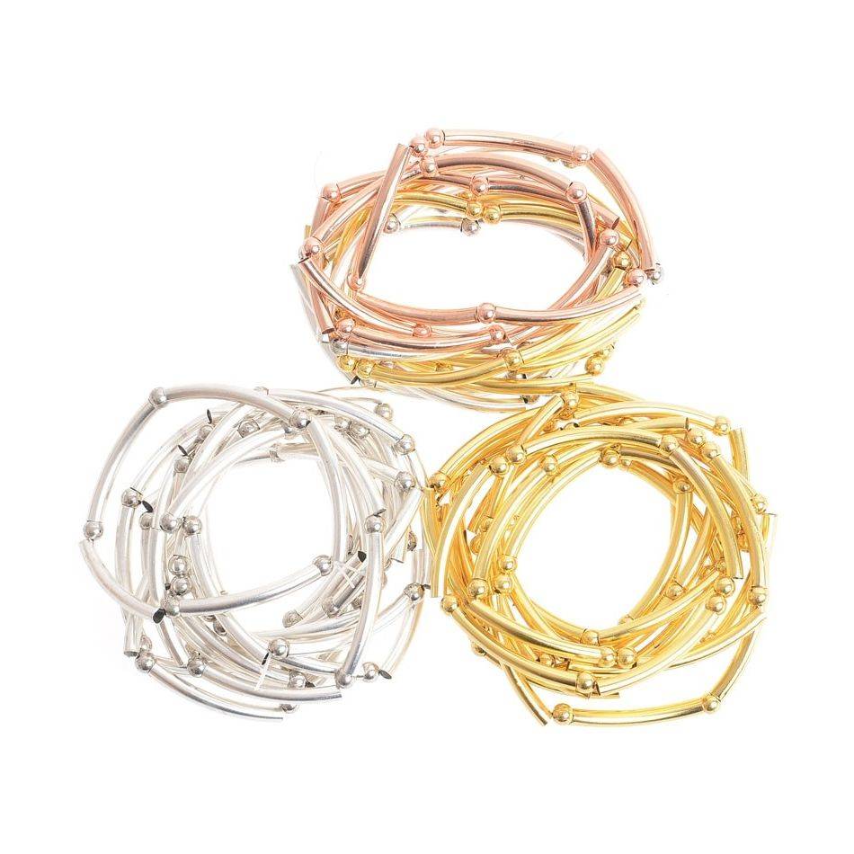 METAL BEADS BRACELET
