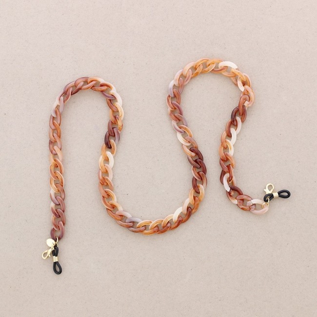 GLASSES LANYARD RESIN LINKS