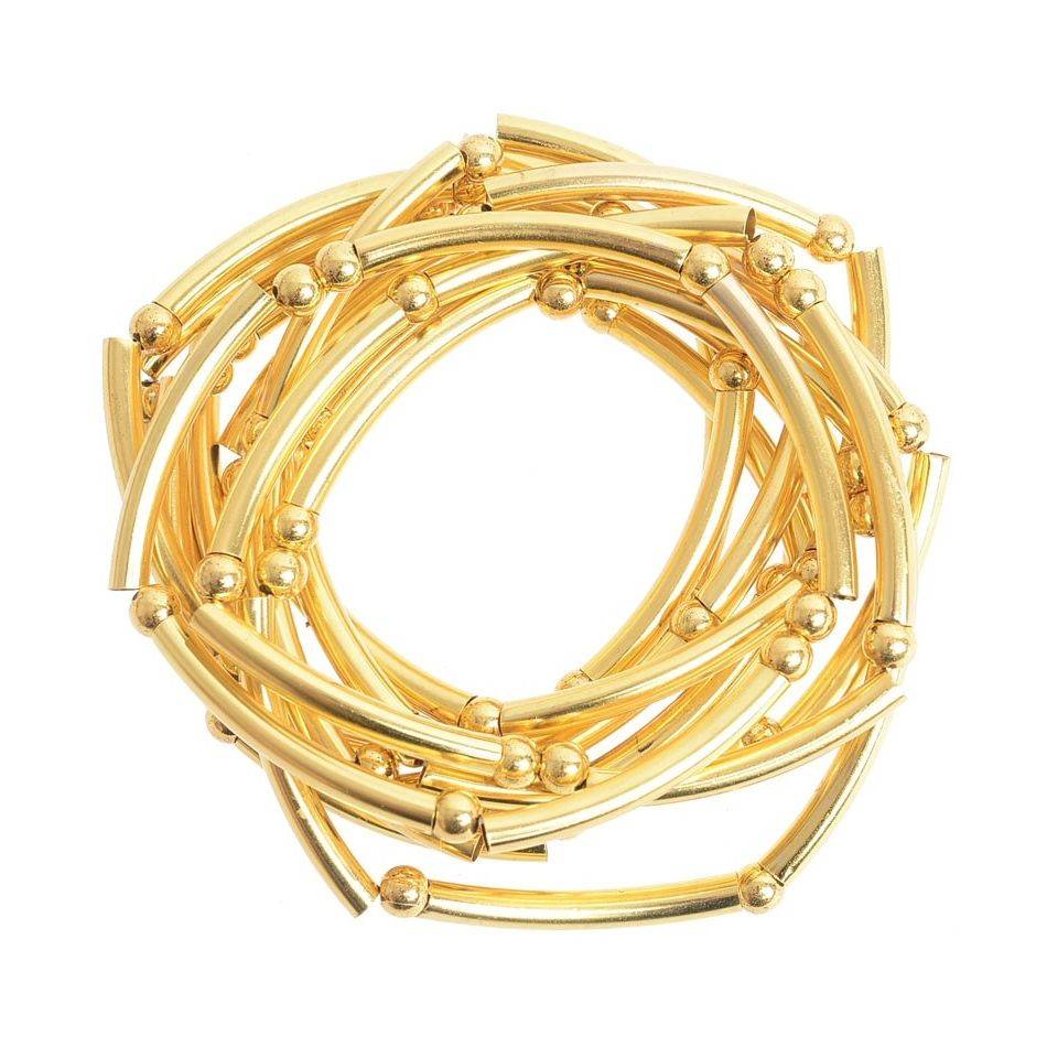 METAL BEADS BRACELET