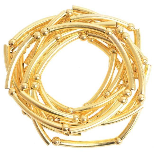 METAL BEADS BRACELET
