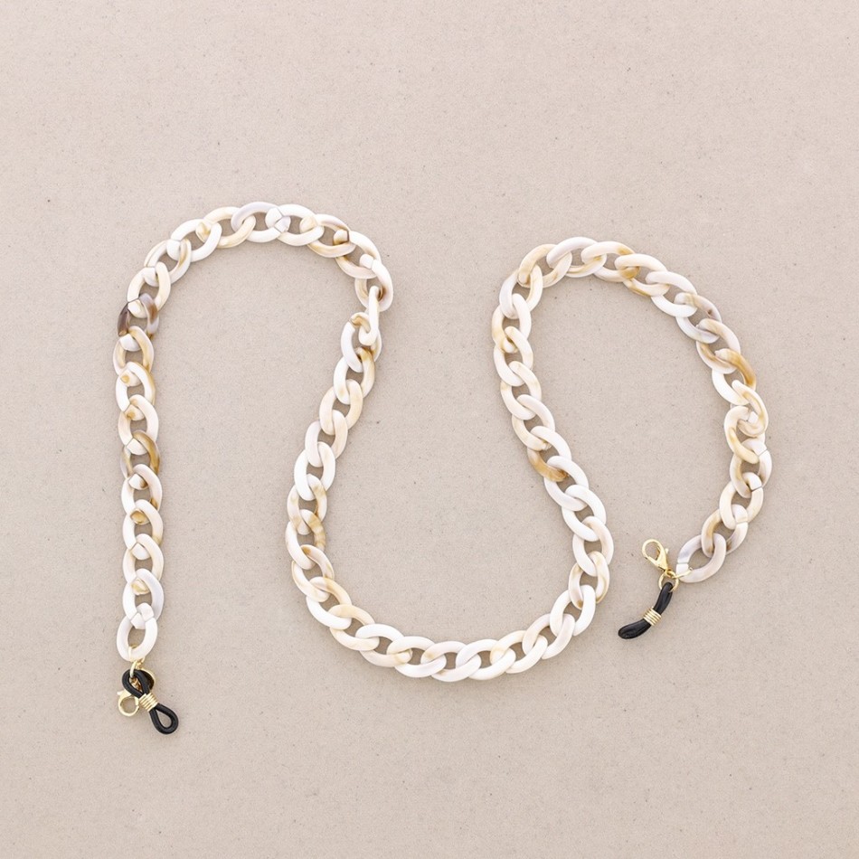 GLASSES LANYARD RESIN LINKS