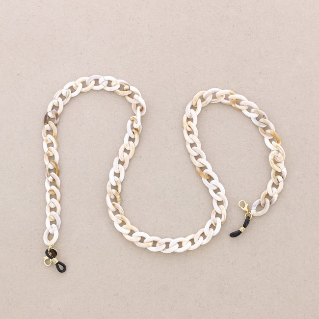 GLASSES LANYARD RESIN LINKS