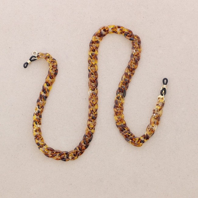 GLASSES LANYARD RESIN LINKS