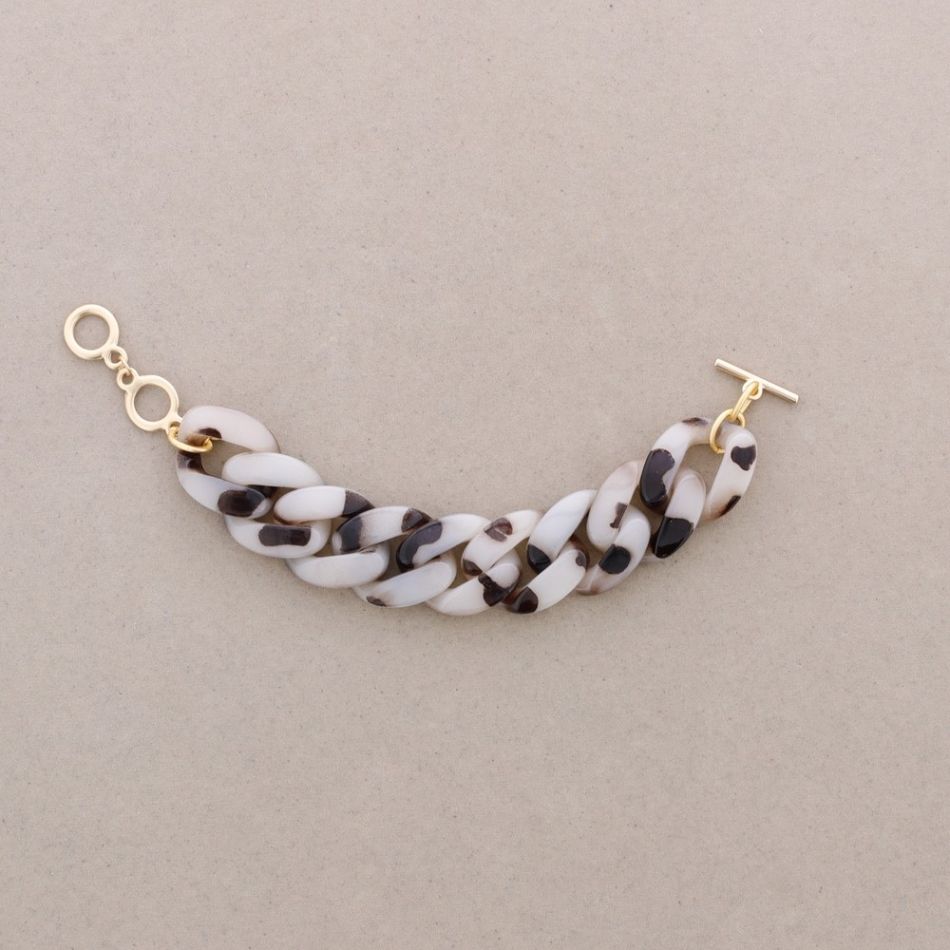 RESIN LINK BRACELET