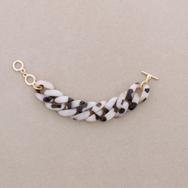 RESIN LINK BRACELET